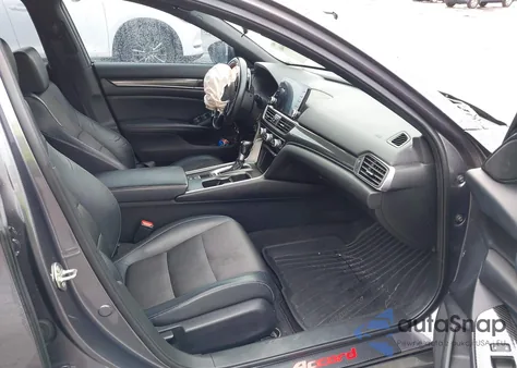 2018 Honda Accord Sport из США, поврежденный, VIN 1HGCV1F34JA218803